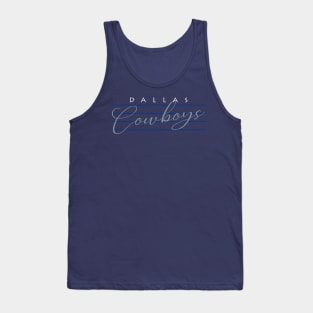 Dallas Cowboys Tank Top